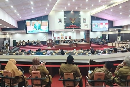 DPRD Sulsel Umumkan Pengangkatan Andi Sudirman Sulaiman Menjadi Gubernur Defenitif