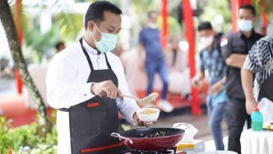 Lomba Masak dan Kuis, Cara Plt Gubernur Cairkan Hubungan Pejabat Lingkup Pemprov Sulsel