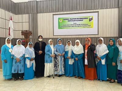 Wanita Islam Alkhairaat Gelar Rapimnas dan Pelatihan Pengkaderan