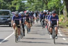 RCC Gowes Kuliner ke Barru, 80 Cyclist Jajal Rute Sepanjang 107,4 Km