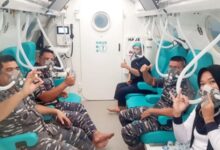 Rumah Sakit TNI AL Jala Ammari Hadirkan Layanan Hyperbaric Chamber