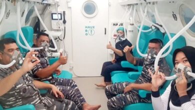 Rumah Sakit TNI AL Jala Ammari Hadirkan Layanan Hyperbaric Chamber
