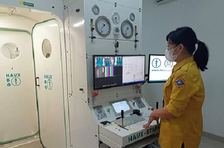 Rumah Sakit TNI AL Jala Ammari Hadirkan Layanan Hyperbaric Chamber