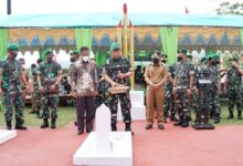 Wabup Gowa Ajak Masyarakat Rawat Taman Makam Pahlawan Tombolopao Secara Bersama-sama