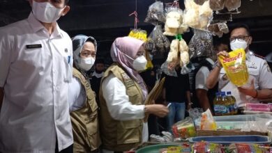 Jaga Inflasi, TPID Kota Makassar Sidak Pasar