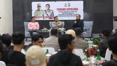 Bangun Citra Makassar, Wali Kota-Kapolrestabes Sepakat Bina Anak Muda 'Batalyon 201'