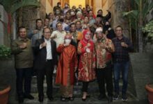 Wali Kota Danny Jamu Gubernur Maluku dengan Kuliner Khas Makassar