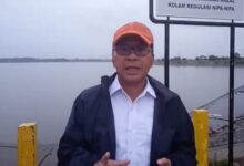 Pantau Waduk Nipa-Nipa, Wali Kota Danny: Masih Sangat Normal Pertanda Makassar Juga Baik