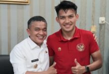 Pemain Timnas Piala AFF 2020 Witan Sulaiman dapat Beasiswa Sampai S2 dari Wali Kota Palu