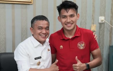 Pemain Timnas Piala AFF 2020 Witan Sulaiman dapat Beasiswa Sampai S2 dari Wali Kota Palu
