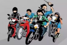 Cari Lawan di Makassar, 6 Anggota Geng Motor asal Gowa Ditangkap
