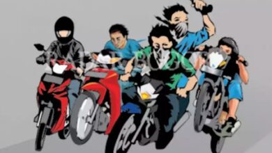 Cari Lawan di Makassar, 6 Anggota Geng Motor asal Gowa Ditangkap