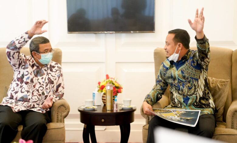 Andi Sudirman Dorong Percepatan Pembangunan RS Otak, Jantung dan Kanker