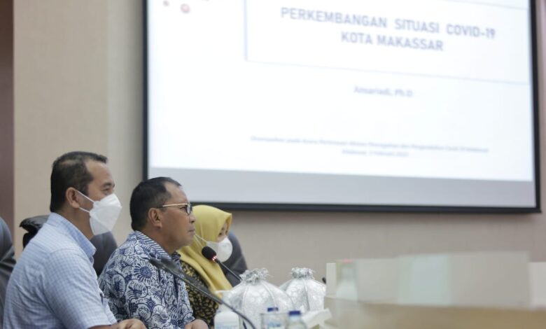 Danny Instruksikan Camat hingga RT/RW Antisipasi Penyebaran Omicron