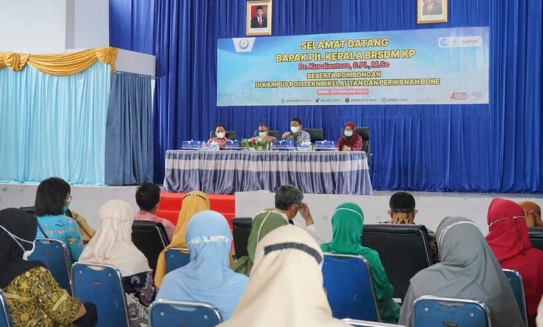 Kusdiantoro Harap Poltek KP Bone dapat Mencetak SDM yang Unggul