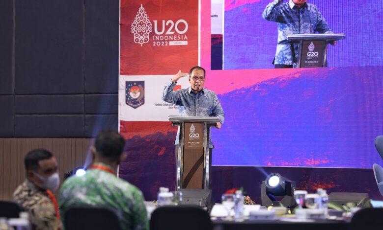 Jadi Narasumber di Road to G20, Danny Paparkan Pertumbuhan Ekonomi Makassar Lewat Digitalisasi