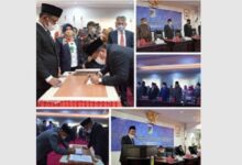 Lantik 26 Pejabat Pemprov Sulawesi Tengah, Gubernur Rusdy: Segera Bekerja Wujudkan Sulteng Lebih Maju dan Lebih Sejahtera!