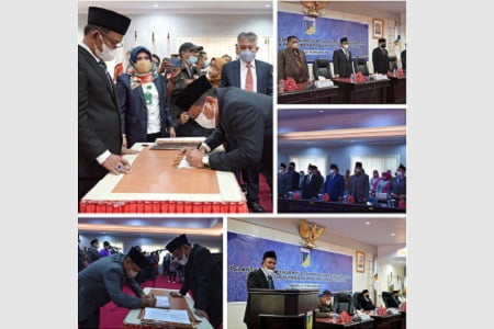Lantik 26 Pejabat Pemprov Sulawesi Tengah, Gubernur Rusdy: Segera Bekerja Wujudkan Sulteng Lebih Maju dan Lebih Sejahtera!