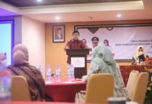 Buka Forum OPD dan Program DP3AP2KB, Abdul Hayat: Forum Ini Jadi Wadah Seluruh Stakeholder