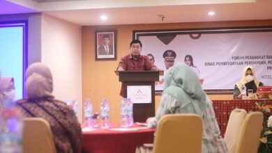 Buka Forum OPD dan Program DP3AP2KB, Abdul Hayat: Forum Ini Jadi Wadah Seluruh Stakeholder