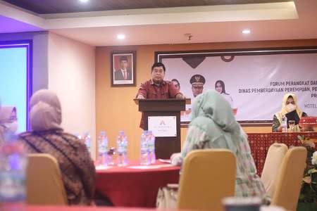 Buka Forum OPD dan Program DP3AP2KB, Abdul Hayat: Forum Ini Jadi Wadah Seluruh Stakeholder