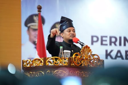 Kado HUT 62 Bulukumba, Plt Gubernur Sulsel Beri Bantuan Keuangan Rp19 Miliar