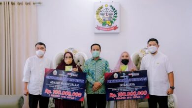 Asnawi dan Irfan Apresiasi Bonus dari Pemprov Sulsel, Plt Gubernur: Motivasi Untuk Seluruh Atlet Sulsel