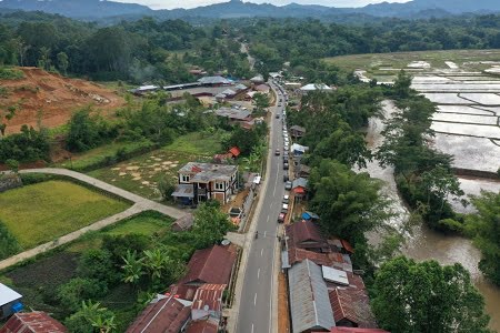 Andi Sudirman Resmikan 3 Ruas Jalan di Toraja, Warga: Kami Sangat Puas dan Bangga