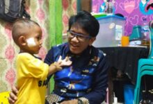 Balita Korban Busur di Makassar Mulai Membaik, Ortu: Terima Kasih Bantuannya Pak Gubernur Andi Sudirman