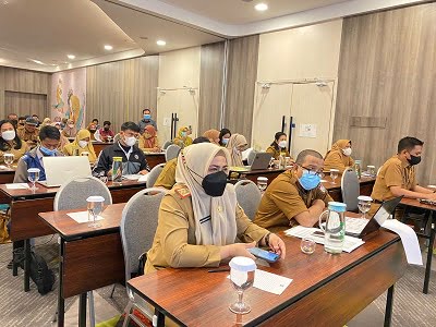Bimtek LPPD, Pemkot Makassar Harap SKPD Beri Laporan Terbaik