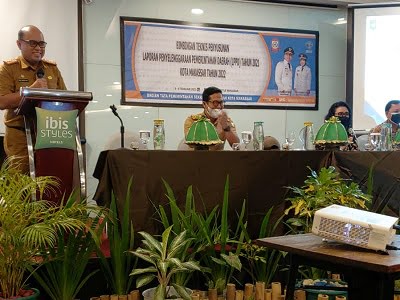 Bimtek LPPD, Pemkot Makassar Harap SKPD Beri Laporan Terbaik