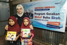 Buku Pintar Siroh Dorong Semangat Belajar Santri di Sulsel