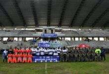 16 Tim Sepak Bola Perebutkan Danlantamal VI Cup 2022 di Stadion Barombong