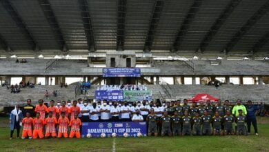 16 Tim Sepak Bola Perebutkan Danlantamal VI Cup 2022 di Stadion Barombong
