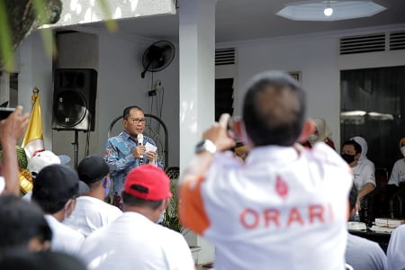 Rally Fox Hunting ORARI Perebutkan Piala Bergilir Wali Kota Makassar