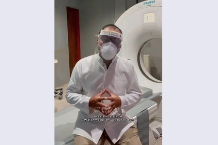 Wali Kota Danny Pomanto Jalani Pemeriksaan CT Scan, Beberkan Fasilitas RSUD Daya Makassar