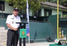 Jadi Inspektur Upacara Open Tournament Volley Ball di Kostrad, Danny: Junjung Sportivitas