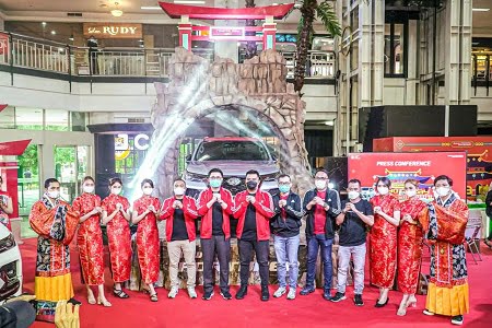 Sepuluh Hari Lunar Fest, Kalla Toyota Bukukan Transaksi Hingga Rp7 Miliar