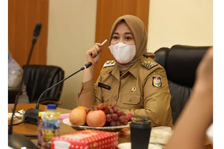 Sukseskan Percepatan Vaksinasi Makassar, Fatmawati Rusdi Minta Libatkan Banyak Pihak