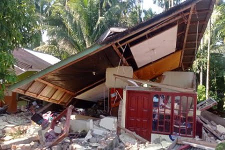 Pasaman Barat Diguncang Gempa 52 Kali, 8 Meninggal 103 Rumah Rusak Berat