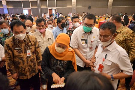 Sulteng Diharap Belajar dari Jawa Timur, Gubernur Rusdy Mastura: Masyarakat Jatim Dinamis dan Heroik