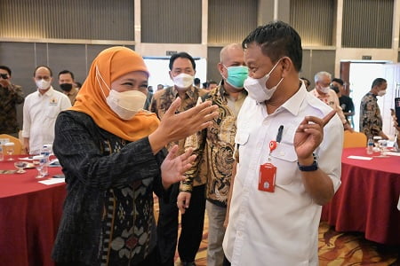 Sulteng Diharap Belajar dari Jawa Timur, Gubernur Rusdy Mastura: Masyarakat Jatim Dinamis dan Heroik