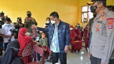 Gubernur Rusdy Dorong Cakupan Vaksinasi Lansia dan Anak di Sulteng