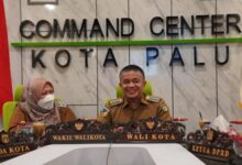 Dengar Arahan Jokowi, Hadianto-Reny Kembali Terapkan Prokes Ketat di Kota Palu