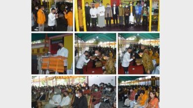 Hadiri Perayaan HUT 33 Gereja Toraja Jemaat Moria, Ini Pesan Wali Kota Palu