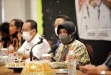 Percepatan Eliminasi TB di Makassar, Indira Jusuf Ismail Terus Lakukan Sosialisasi di Berbagai Forum