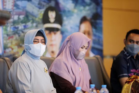 Indira Jusuf Ismail Ajak Semua Pihak Berperan Aktif Berantas TB di Makassar