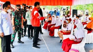 Jokowi Apresiasi Vaksinasi di Sulteng, Gubernur Ucapkan Terimakasih