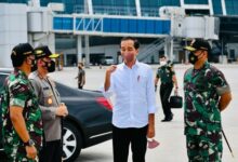 Berkunjung ke Sulawesi Tengah, Jokowi Tinjau Vaksinasi dan Resmikan Sejumlah Infrastruktur