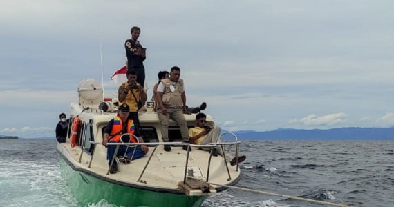 Wagub Sulteng Terjebak di Lautan, Speed Boatnya Mati Total di Tengah Laut Banggai
